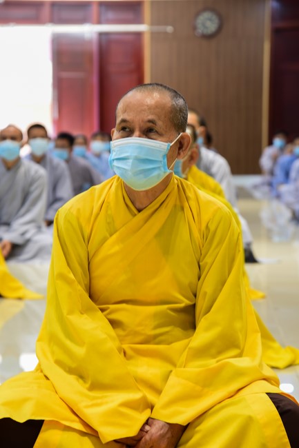 The 17th Dharma Talk Program: Confidences in the life of cultivation.